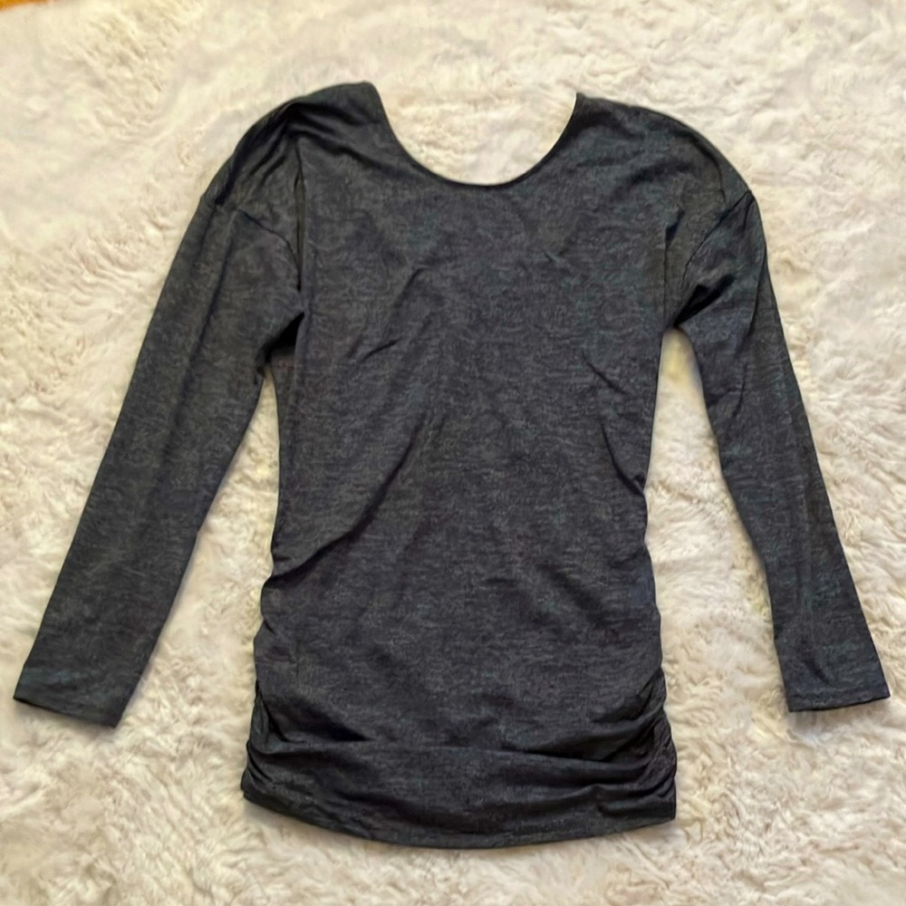 Lucy V back Tunic